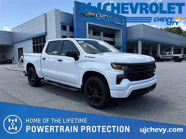new 2025 Chevrolet Silverado 1500 car, priced at $43,175