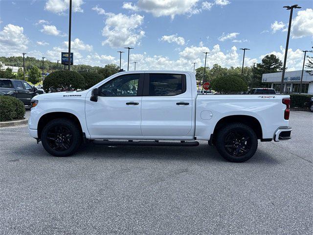 new 2025 Chevrolet Silverado 1500 car, priced at $43,175