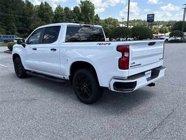 new 2025 Chevrolet Silverado 1500 car, priced at $43,175