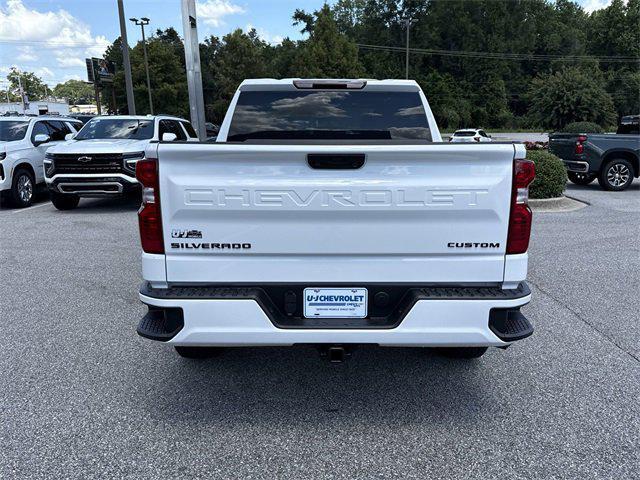 new 2025 Chevrolet Silverado 1500 car, priced at $43,175