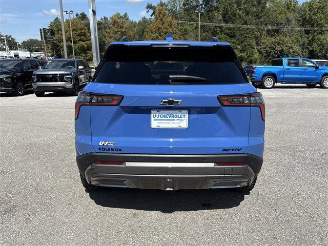 new 2026 Chevrolet Equinox car, priced at $32,711