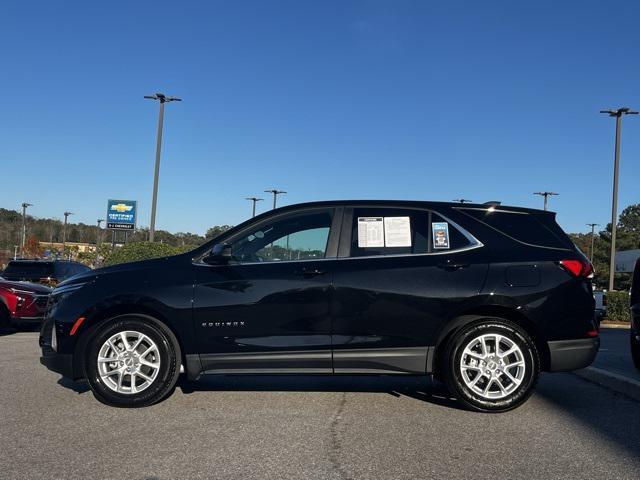 used 2024 Chevrolet Equinox car, priced at $28,988