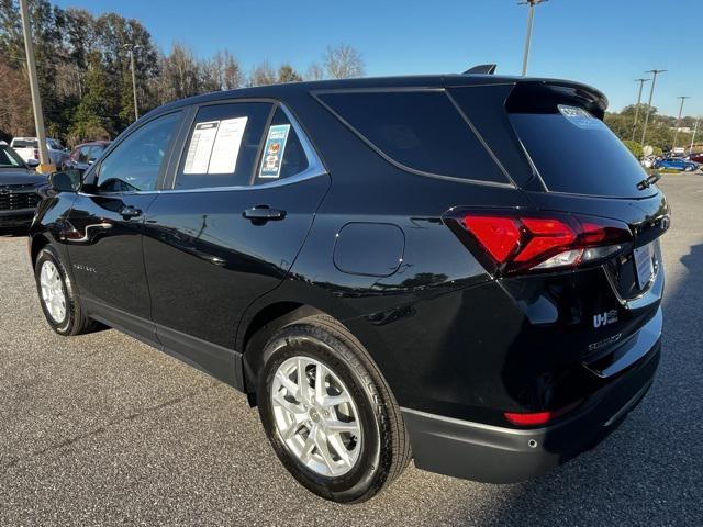 used 2024 Chevrolet Equinox car, priced at $28,988