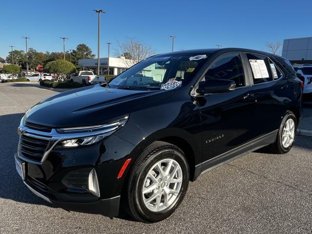 used 2024 Chevrolet Equinox car, priced at $28,988