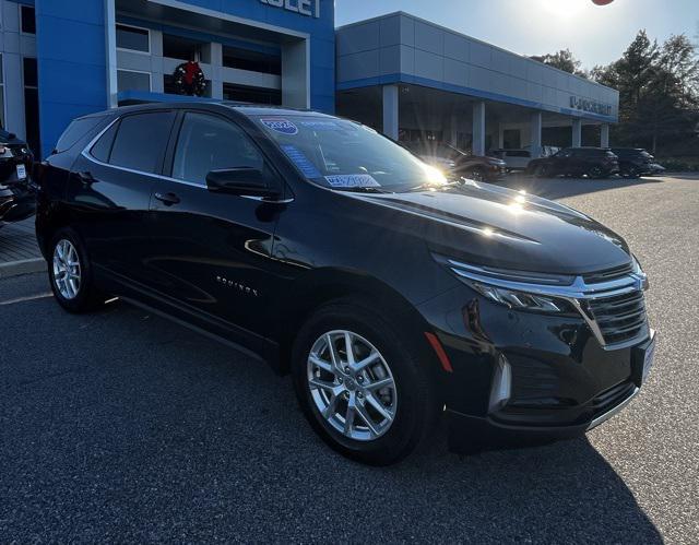 used 2024 Chevrolet Equinox car, priced at $28,988