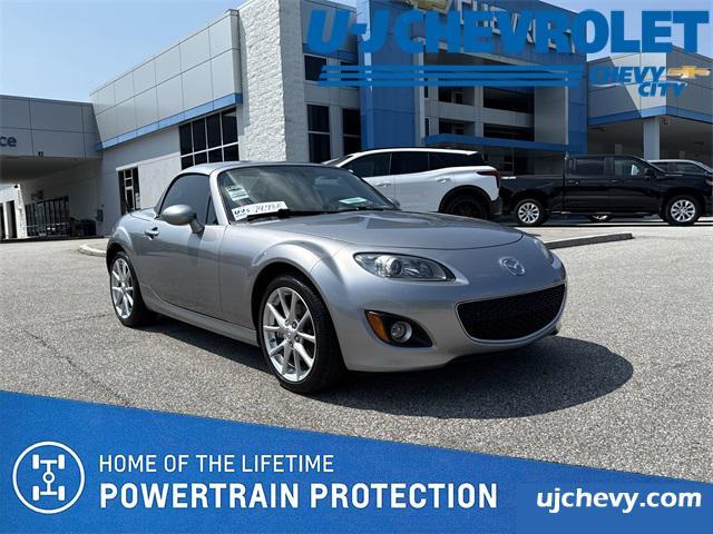 used 2012 Mazda MX-5 Miata car, priced at $14,988