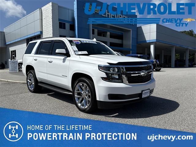 used 2018 Chevrolet Tahoe car, priced at $31,588