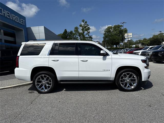 used 2018 Chevrolet Tahoe car, priced at $31,588