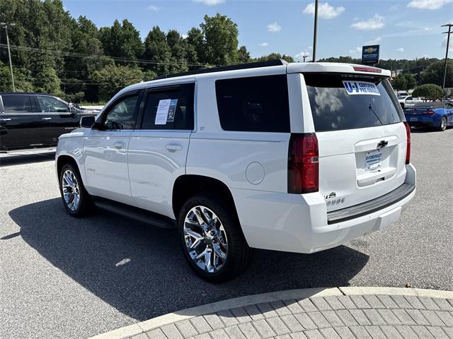 used 2018 Chevrolet Tahoe car, priced at $31,588
