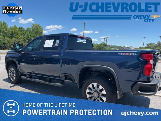 used 2023 Chevrolet Silverado 2500 car, priced at $50,988