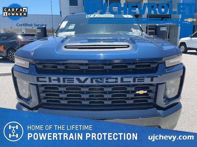 used 2023 Chevrolet Silverado 2500 car, priced at $50,988