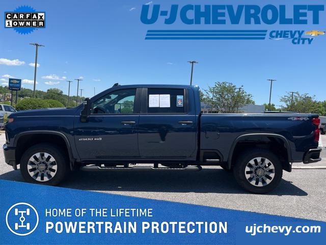 used 2023 Chevrolet Silverado 2500 car, priced at $50,988