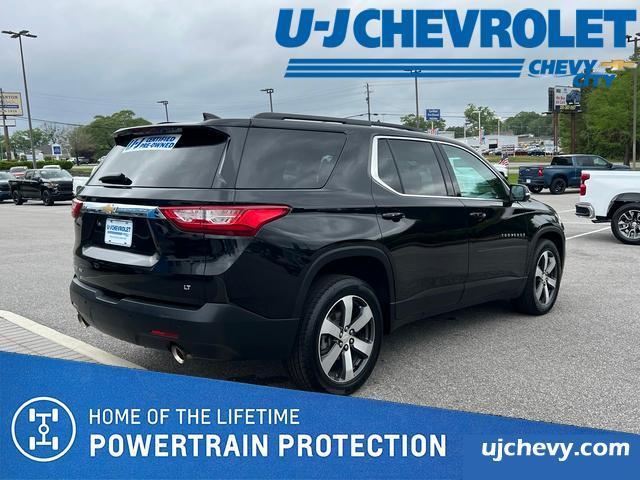 used 2021 Chevrolet Traverse car, priced at $28,891