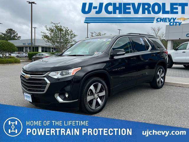 used 2021 Chevrolet Traverse car, priced at $32,050