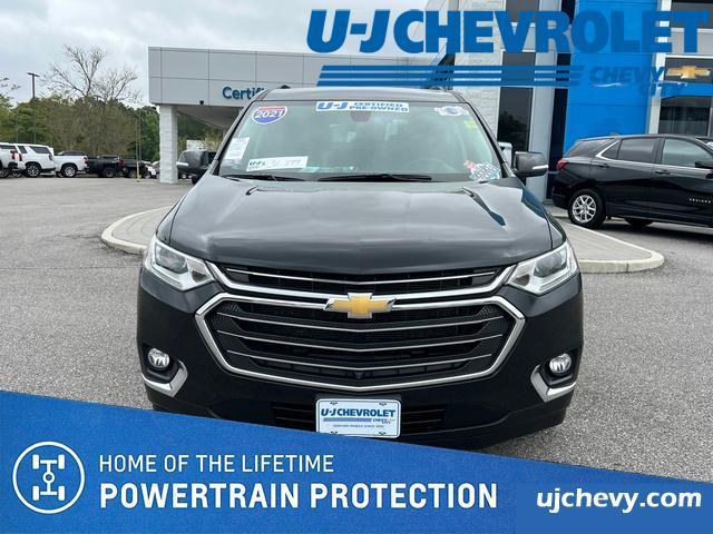 used 2021 Chevrolet Traverse car, priced at $28,891