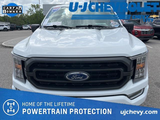 used 2023 Ford F-150 car, priced at $40,988