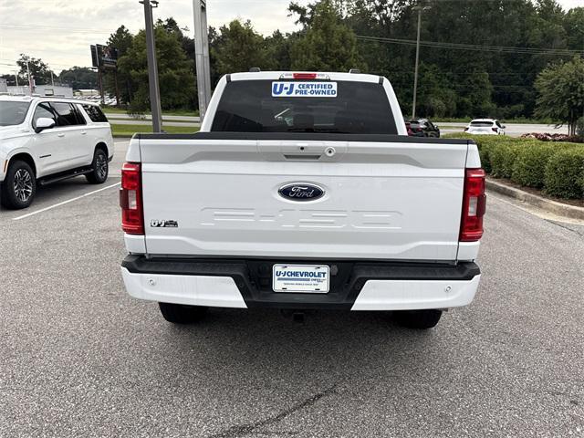 used 2023 Ford F-150 car, priced at $40,399