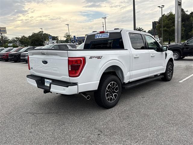 used 2023 Ford F-150 car, priced at $40,399