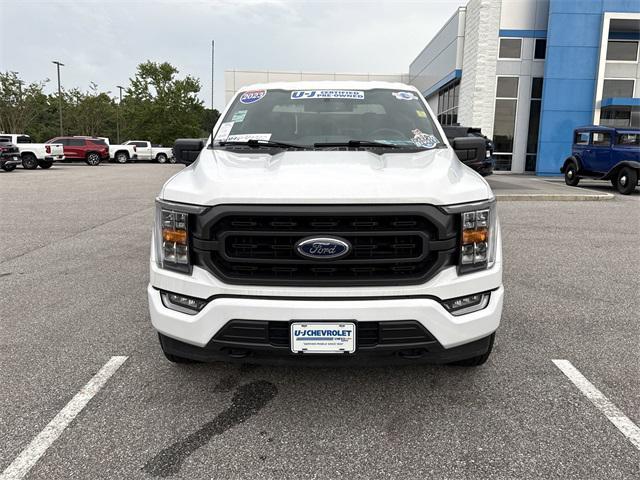 used 2023 Ford F-150 car, priced at $40,399