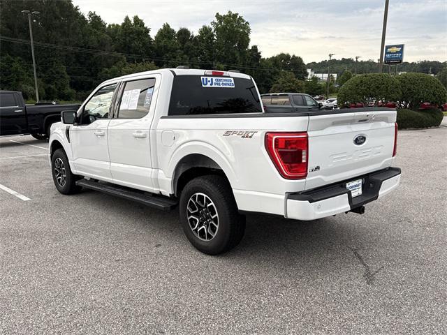 used 2023 Ford F-150 car, priced at $40,399