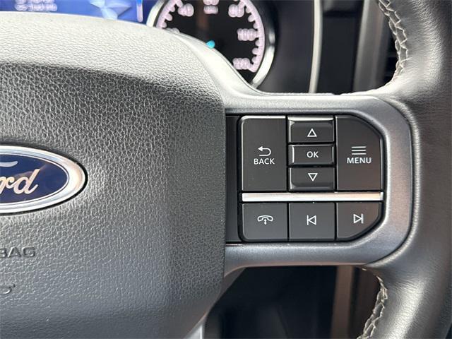 used 2023 Ford F-150 car, priced at $40,399