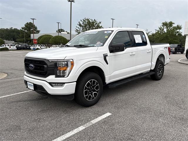 used 2023 Ford F-150 car, priced at $40,399