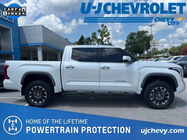 used 2024 Toyota Tundra car, priced at $56,988