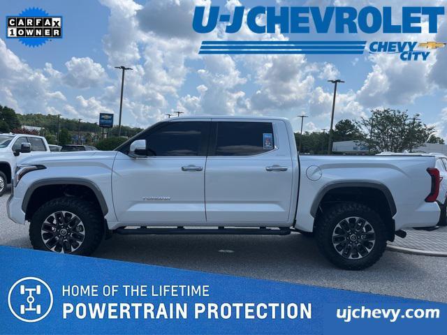 used 2024 Toyota Tundra car, priced at $56,988
