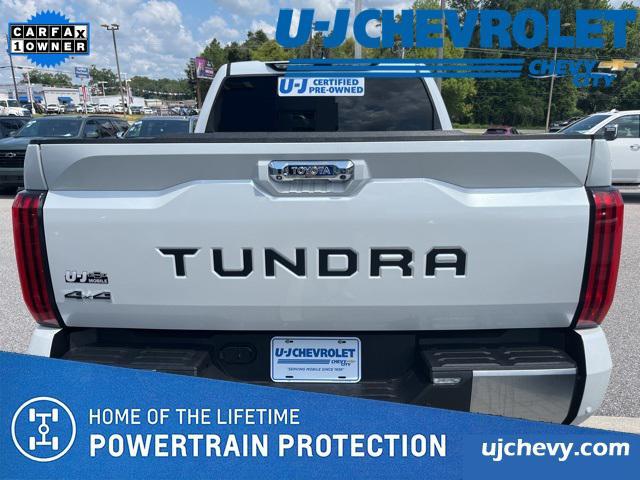 used 2024 Toyota Tundra car, priced at $56,988