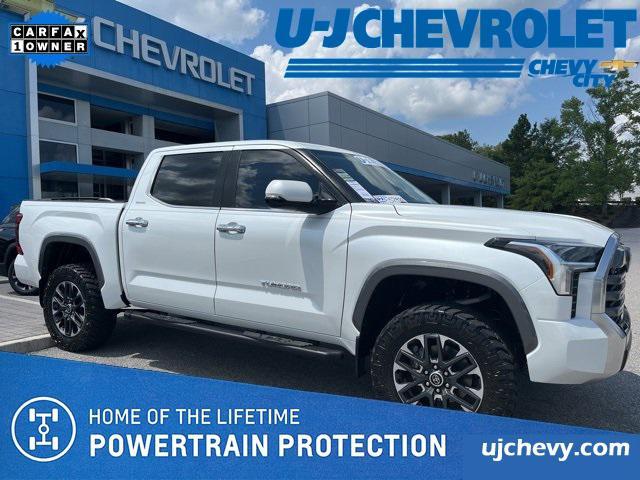 used 2024 Toyota Tundra car, priced at $54,988