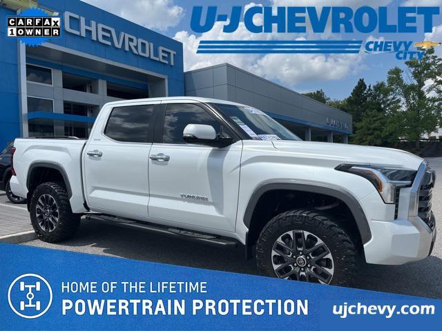 used 2024 Toyota Tundra car, priced at $56,988