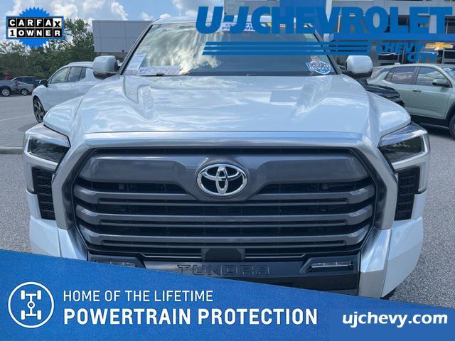 used 2024 Toyota Tundra car, priced at $56,988