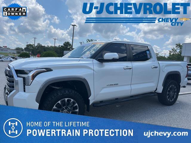 used 2024 Toyota Tundra car, priced at $56,988