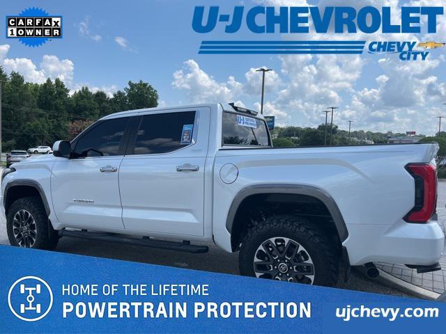used 2024 Toyota Tundra car, priced at $56,988