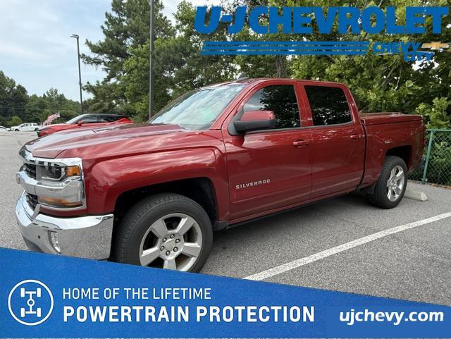 used 2018 Chevrolet Silverado 1500 car, priced at $32,299