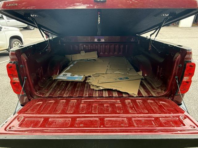 used 2018 Chevrolet Silverado 1500 car, priced at $32,299