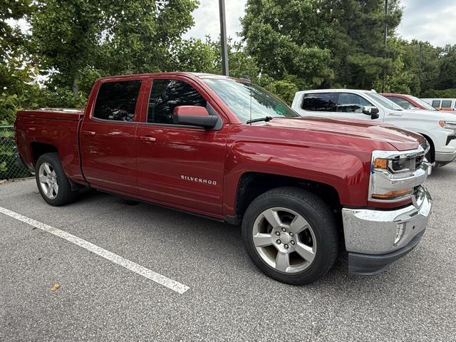 used 2018 Chevrolet Silverado 1500 car, priced at $32,299