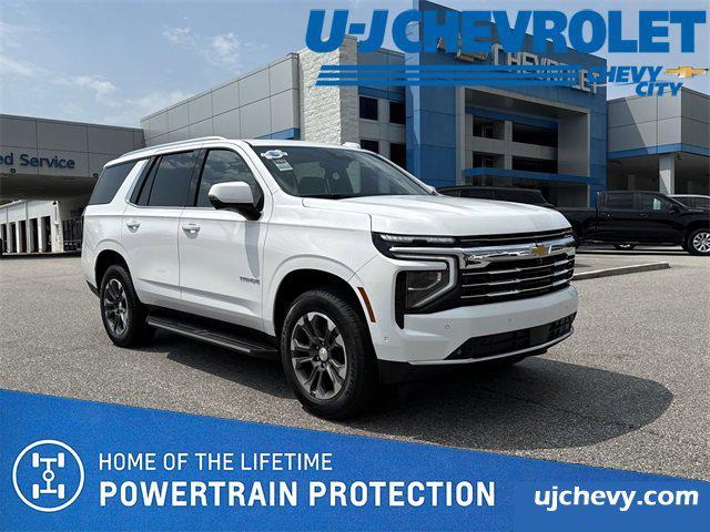 new 2025 Chevrolet Tahoe car, priced at $68,010
