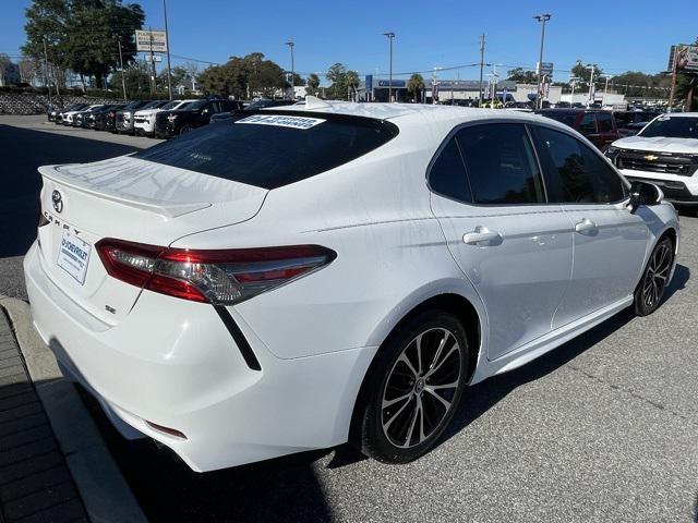 used 2019 Toyota Camry car, priced at $21,988