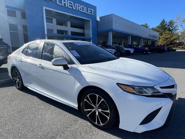 used 2019 Toyota Camry car, priced at $21,988