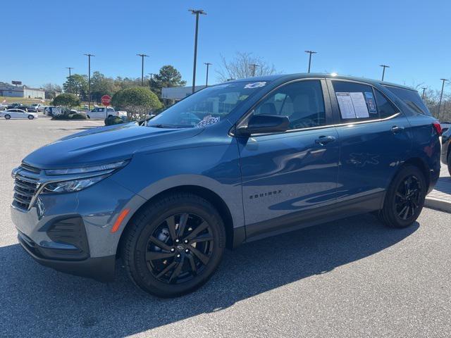 used 2024 Chevrolet Equinox car, priced at $25,988