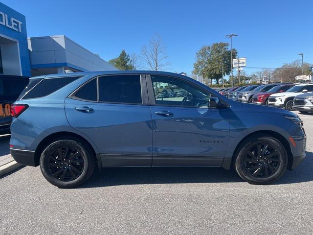 used 2024 Chevrolet Equinox car, priced at $25,988