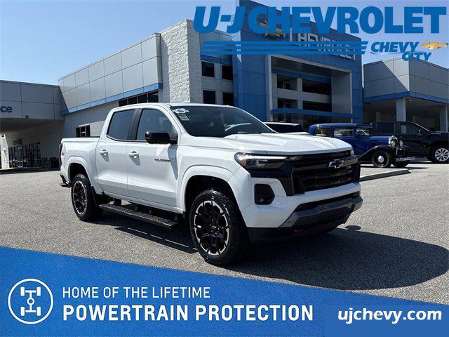 new 2026 Chevrolet Colorado car, priced at $45,651