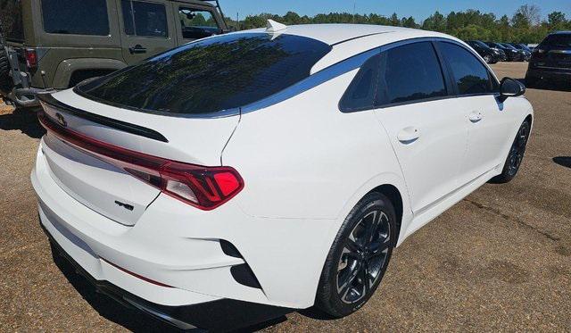 used 2021 Kia K5 car, priced at $19,500