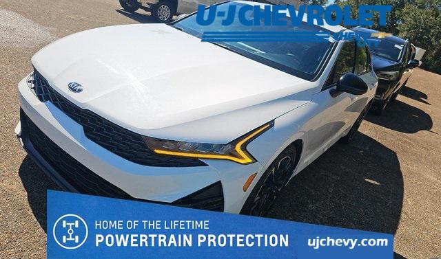 used 2021 Kia K5 car, priced at $19,500