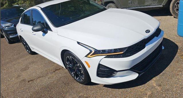 used 2021 Kia K5 car, priced at $19,500