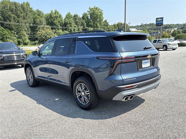 new 2026 Chevrolet Traverse car, priced at $38,889