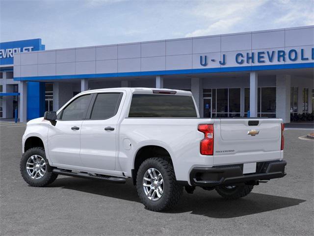 new 2025 Chevrolet Silverado 1500 car, priced at $53,270