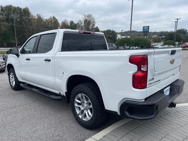 new 2025 Chevrolet Silverado 1500 car, priced at $50,207