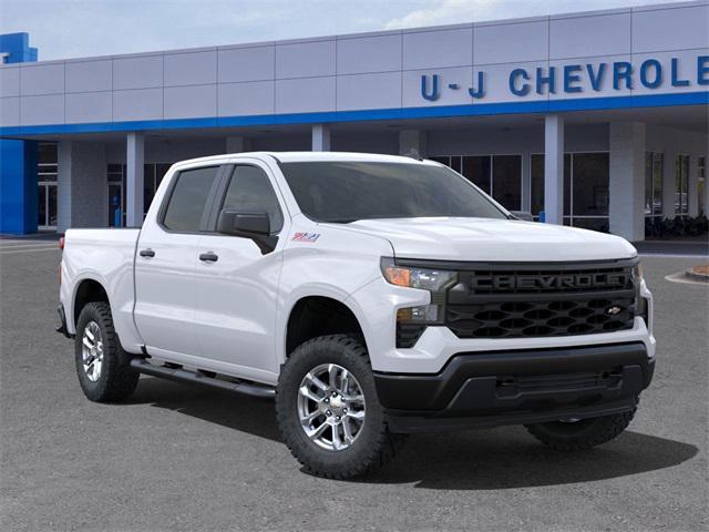 new 2025 Chevrolet Silverado 1500 car, priced at $53,270